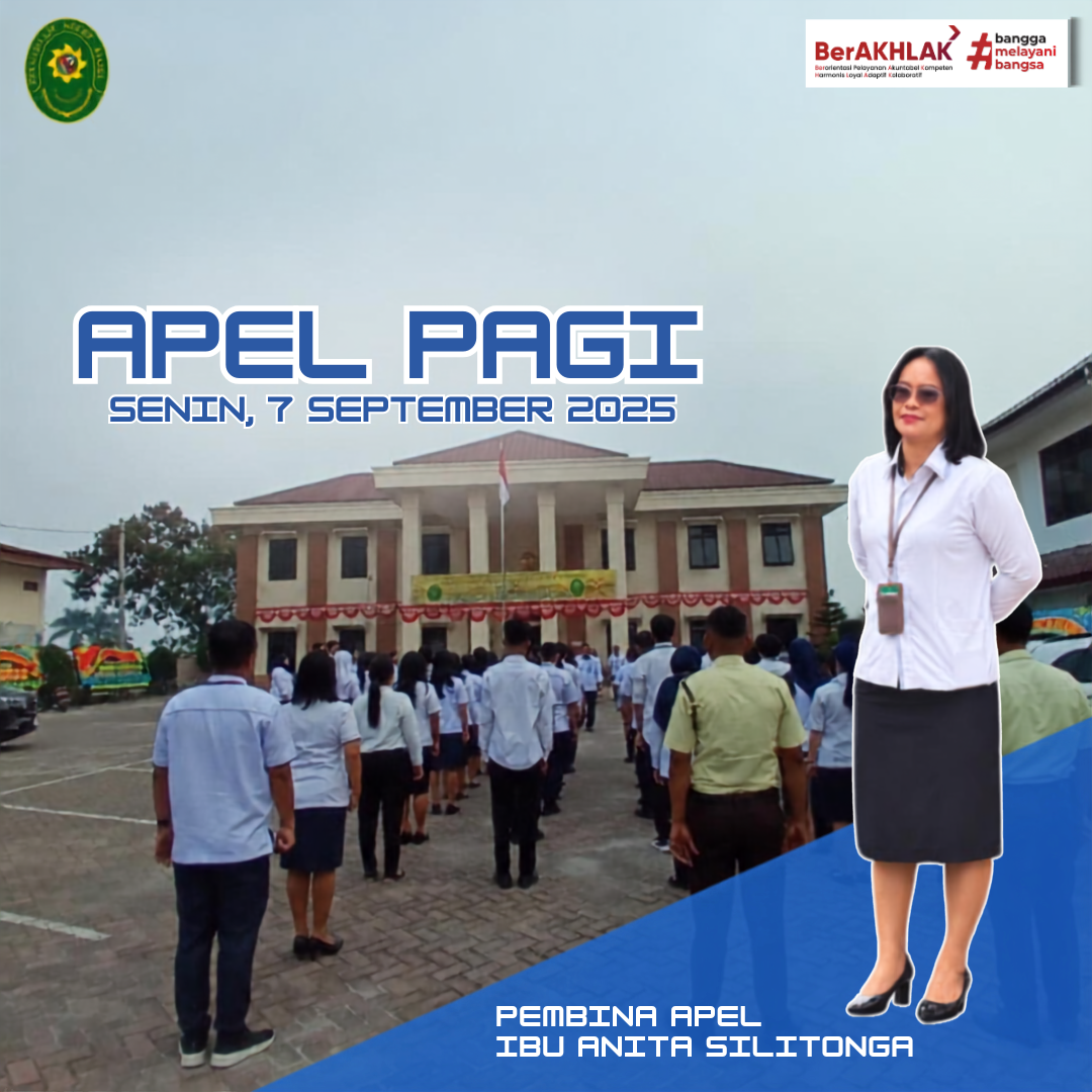 Apel Pagi 7 September 2026